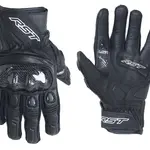 Gants RST Stunt III CE cuir/textile été noir taille M/09 homme
