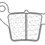 Plaquettes de frein CL BRAKES 1076X59 métal fritté