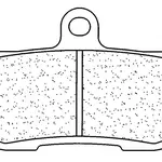 Plaquettes de frein CL BRAKES 1083A3+ métal fritté