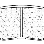 Plaquettes de frein CL BRAKES 1084RX3 métal fritté
