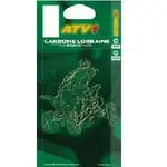 Plaquettes de frein CL BRAKES 1102ATV1 métal fritté