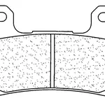 Plaquettes de frein CL BRAKES 1133A3+ métal fritté