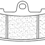 Plaquettes de frein CL BRAKES 1139XBK5 métal fritté