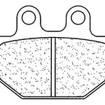 Plaquettes de frein CL BRAKES 1147ATV1 métal fritté
