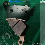 Plaquettes de frein CL BRAKES 1152X59 métal fritté