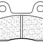 Plaquettes de frein CL BRAKES 1164ATV1 métal fritté