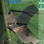 Plaquettes de frein CL BRAKES 1183MX10 métal fritté
