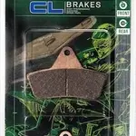 Plaquettes de frein CL BRAKES 1220ATV1 métal fritté