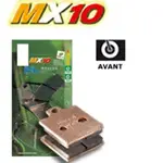 Plaquettes de frein CL BRAKES 1243MX10 métal fritté