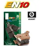 Plaquettes de frein CL BRAKES 2249EN10 métal fritté