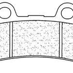 Plaquettes de frein CL BRAKES 2254A3+ métal fritté