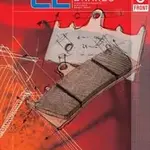 Plaquettes de frein CL BRAKES 2255XBK5 métal fritté