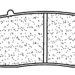 Plaquettes de frein CL BRAKES 2256S4 métal fritté