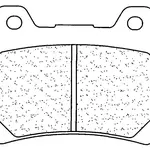 Plaquettes de frein CL BRAKES 2283A3+ métal fritté
