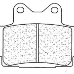 Plaquettes de frein CL BRAKES 2301A3+ métal fritté