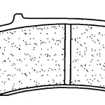 Plaquettes de frein CL BRAKES 2302MX10 métal fritté