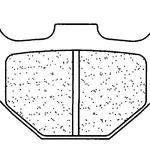 Plaquettes de frein CL BRAKES 2306RX3 métal fritté