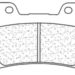 Plaquettes de frein CL BRAKES 2311A3+ métal fritté