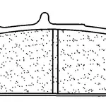 Plaquettes de frein CL BRAKES 2314X59 métal fritté
