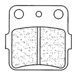Plaquettes de frein CL BRAKES 2328ATV1 métal fritté