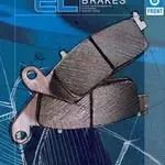 Plaquettes de frein CL BRAKES 2332A3+ métal fritté