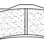Plaquettes de frein CL BRAKES 2352EN10 métal fritté