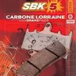 Plaquettes de frein CL BRAKES 2352XBK5 métal fritté