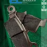Plaquettes de frein CL BRAKES 2377EN10 métal fritté