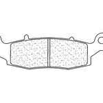 Plaquettes de frein CL BRAKES 2383XBK5 métal fritté