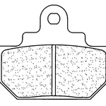 Plaquettes de frein CL BRAKES 2386A3+ métal fritté