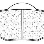 Plaquettes de frein CL BRAKES 2392A3+ métal fritté