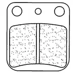Plaquettes de frein CL BRAKES 2408MX10 métal fritté