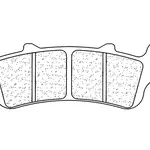 Plaquettes de frein CL BRAKES 2602RX3 métal fritté
