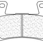 Plaquettes de frein CL BRAKES 2711A3+ métal fritté