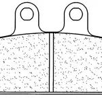 Plaquettes de frein CL BRAKES 2794S4 métal fritté