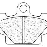 Plaquettes de frein CL BRAKES 2802S4 métal fritté