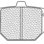 Plaquettes de frein CL BRAKES 2814S4 métal fritté