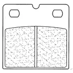 Plaquettes de frein CL BRAKES 2840A3+ métal fritté