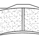 Plaquettes de frein CL BRAKES 2900RX3 métal fritté