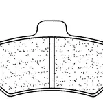 Plaquettes de frein CL BRAKES 2927ATV1 métal fritté
