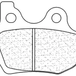Plaquettes de frein CL BRAKES 2958RX3 métal fritté