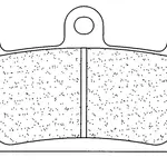 Plaquettes de frein CL BRAKES 2961A3+ métal fritté