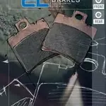 Plaquettes de frein CL BRAKES 3004SC métal fritté