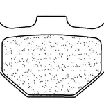Plaquettes de frein CL BRAKES 3012SC métal fritté
