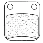 Plaquettes de frein CL BRAKES 3018SC métal fritté