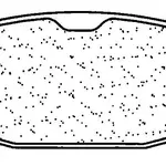 Plaquettes de frein CL BRAKES 3029SC métal fritté