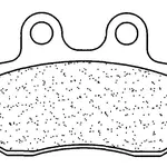 Plaquettes de frein CL BRAKES 3031SC métal fritté