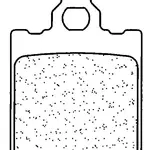 Plaquettes de frein CL BRAKES 3037SC métal fritté