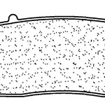 Plaquettes de frein CL BRAKES 3059MSC métal fritté