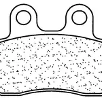 Plaquettes de frein CL BRAKES 3060SC métal fritté